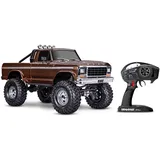 TRAXXAS TRX92046-4 TRX-4 79 Ford F150 Ranger XLT High-Trail 1/10 Crawler RTR Wasserfest Braun