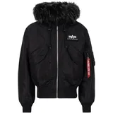 Custom Jacke - Black / Black - L