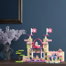 Marioinex Bauspielzeug Mini Waffle Princess 280-tlg. 5903033905784