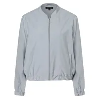 More & More Bomberjacke mit Leistentaschen, Mittelgrau, 42