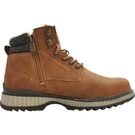 Dockers Stiefelette Stiefelette Kunstleder - Braun - 40