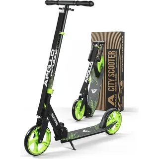 Apollo City Scooter Phantom Pro grün