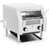 Royal Catering Durchlauftoaster 2.200 W 3 Funktionen - Gastro-Toaster