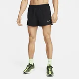 Nike Fast Dri-FIT 3" Laufshorts mit Innenslip Herren 010 black/black/reflective silv S