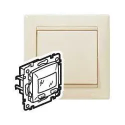 Legrand 774129 Valena Bewegungsmelder Komfort 2-Leiter Farbe: Mandelweiß 1
