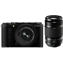 Fujifilm X-M5 + XC 15-45 mm Schwarz