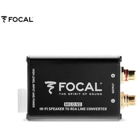Focal F-HILOV3 | Hi-Lo V3 High-Low Adapter mit Impedanz-Simulation