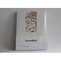 tausendkind Wendebettwäsche DINO (135x200)