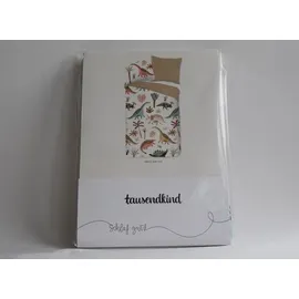 tausendkind Wendebettwäsche DINO (135x200)