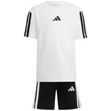 adidas Kinder Set LK 3S T-SET 160 JE1401 122 - White/Black - 122