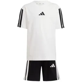 adidas Kinder Set LK 3S T-SET 160 JE1401 122 - White/Black - 122
