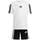adidas Kinder Set LK 3S T-SET 160 JE1401 122 - White/Black - 122