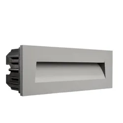 Deko-Light Abdeckung Grau Rundung für Light Base III Outdoor