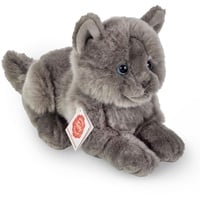 Teddy-Hermann Teddy Hermann Kartäuser Katze liegend 20cm (918318)