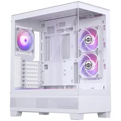 Phanteks XT View Matte White | PC-Gehäuse