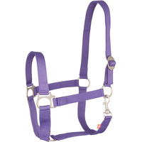 Imperial Riding Halfter Nylon IRHEconomic Stallhalfter Royal Purple Cob