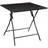 5five simply smart Klapptisch 80 x 80 x 75 cm schwarz
