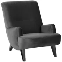 58 aufm Kessel Sessel 58aufmkessel Polyester 101 x 80 x 71 cm Schwarz