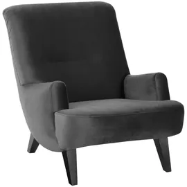 58 aufm Kessel Sessel 58aufmkessel Polyester 101 x 80 x 71 cm Schwarz