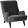 58 aufm Kessel Sessel 58aufmkessel Polyester 101 x 80 x 71 cm Schwarz