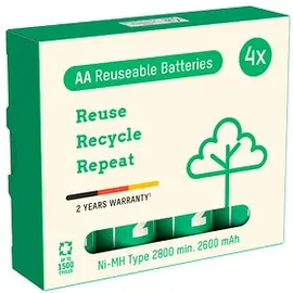 Ansmann Typ 2800 AA 2600 mAh 4 St.