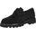 Damen Schnürschuh Meredira-752-H schwarz Gr 38