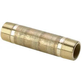 Viega Langnippel 1 x 150 mm, Rotguss