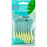 TEPE Interdentalbürsten X-soft hellgrün, 0.8 mm, 8 Stück
