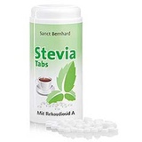 Stevia-Tabs mit Rebaudiosid A - 40 g