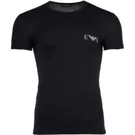 Emporio Armani 2er Pack T-Shirt in Schwarz XL