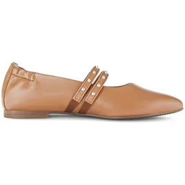 Gabor "Eleganter Ballerina", Damen, braun, Schuhe Ballerina