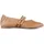 Gabor "Eleganter Ballerina", Damen, braun, Schuhe Ballerina
