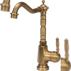 TRIZERATOP RETRO BRONZE Einhebelmischer Braun