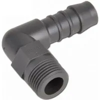 Riegler Winkel-Einschraubstutzen, R 3/8 a., für Schlauch LW 6