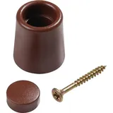 hansi-siebert gmbh Türpuffer Braun 3 x 4 cm