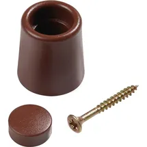 hansi-siebert gmbh Türpuffer Braun 3 x 4 cm