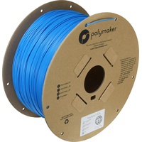 Polymaker PolyTerra PLA (PLA, 3000 g, Blau), 3D Filament,