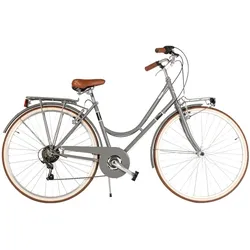 VENICE Retrobike  28 Zoll CONDORINO Lady, GRIGIO GALLANTE 28