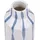 Beliani Blumenvase Assus Steinzeug 22 cm Weiß