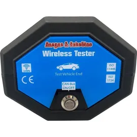 Berger & Schröter | Wireless Tester für Fahrzeuganhänger Steckdose,