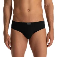 Bruno Banani FINE RIB Slip schwarz XXL 2er Pack