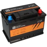LIONTRON LiFePO4 12,8V 80Ah BMS Hochstrom mit BMS