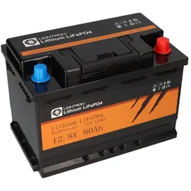 LIONTRON LiFePO4 12,8V 80Ah BMS Hochstrom mit BMS