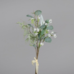 Kunstblume EUKALYPTUS-MIX - grün