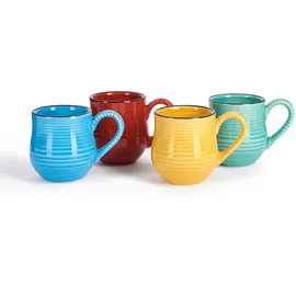 La Cafetiere Espressotasse 0,1 l Multicolor 4 St.
