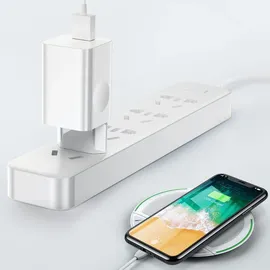Baseus Charging Quick Charger USB 3.0 - White