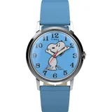 Timex Herren Analog Armbanduhr Marlin Hand-Wound x Peanuts Reissue