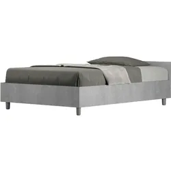 Nuamo Queen-Size-Containerbett 120x190 Beton