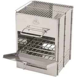 Robens Firewood Stove silver