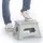 Zeller Klapphocker 35 x 28 x 22 cm grau